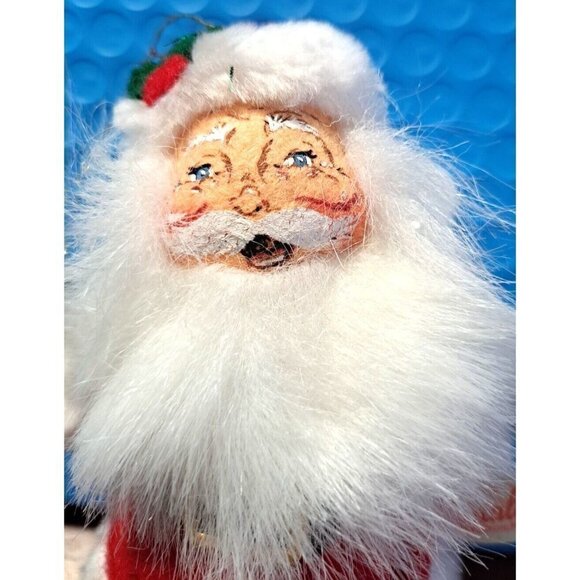 Annalee Abilitee Dolls 2003 Santa Hand Painted Face 7" Tall - Picture 3 of 6